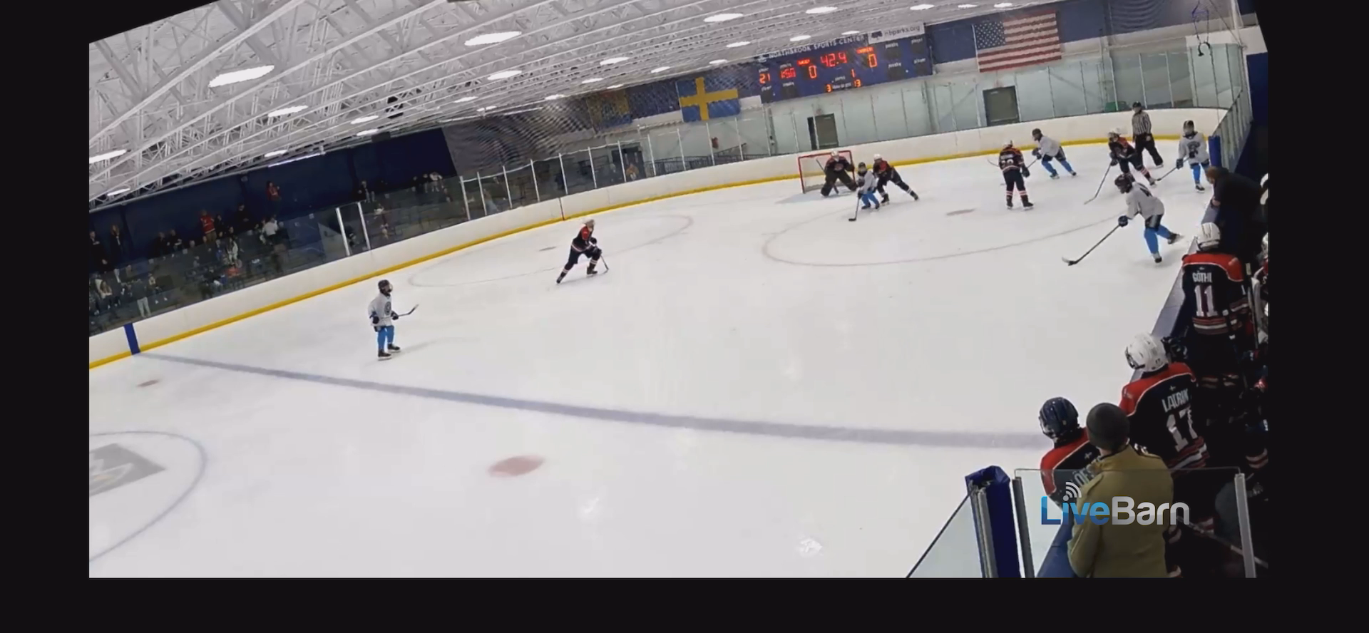 Ryder Gruber's Power Play Blast | Northwest Chargers 13U AA Highlights