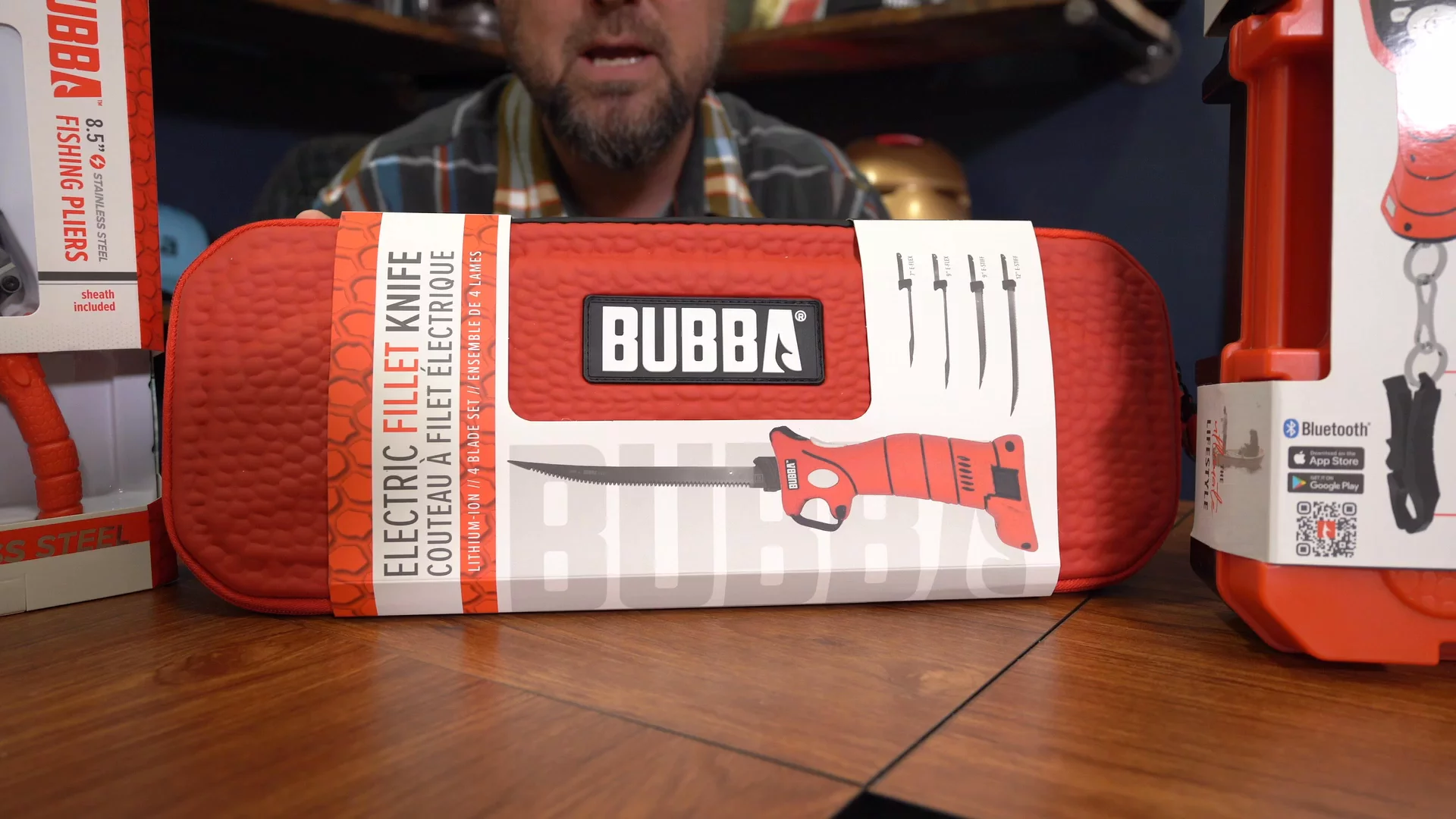 Couteau à filet électrique Bubba Pro Series
