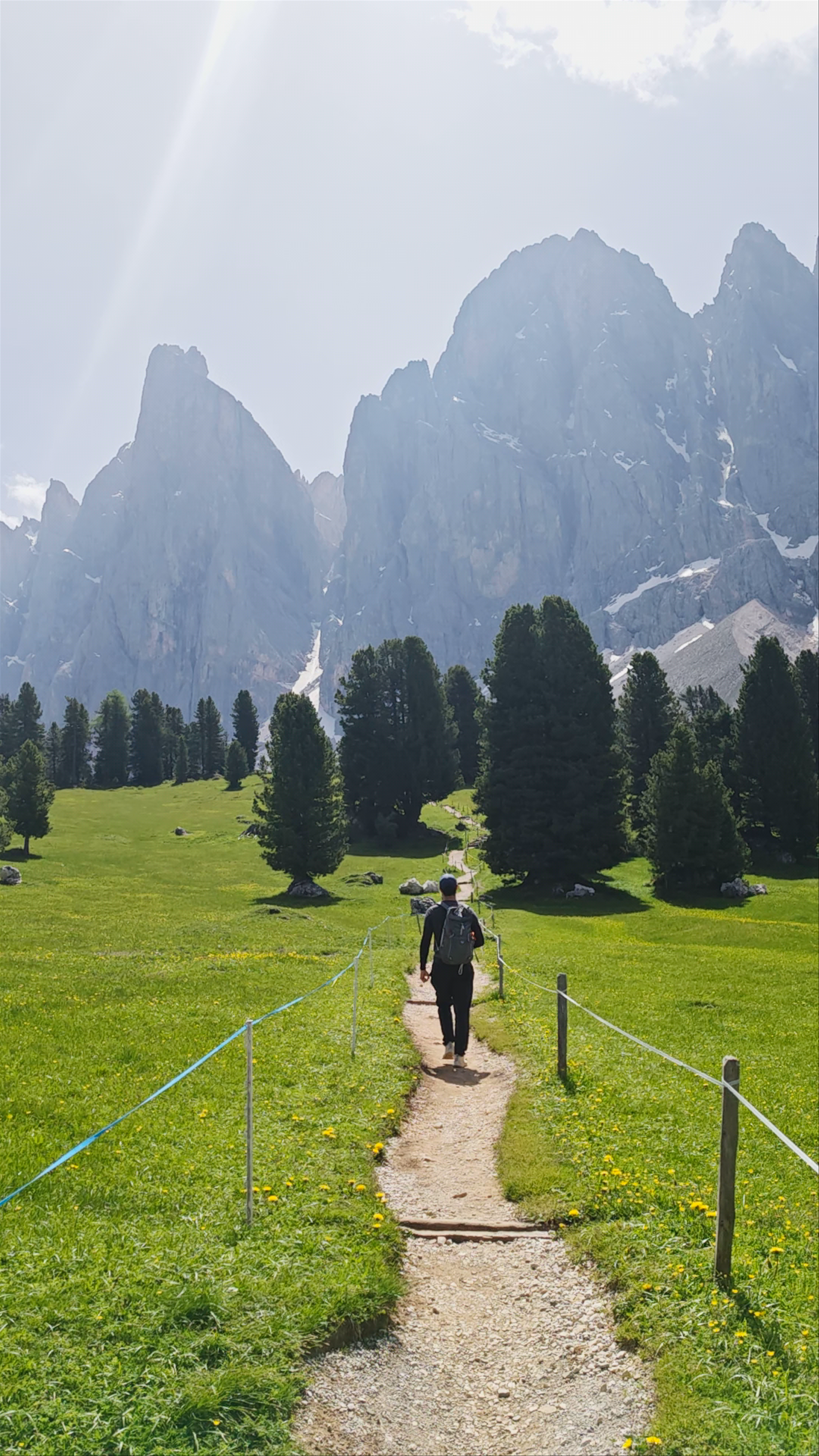 Hiking the Majestic Adolf-Munkel-Weg in South Tyrol
