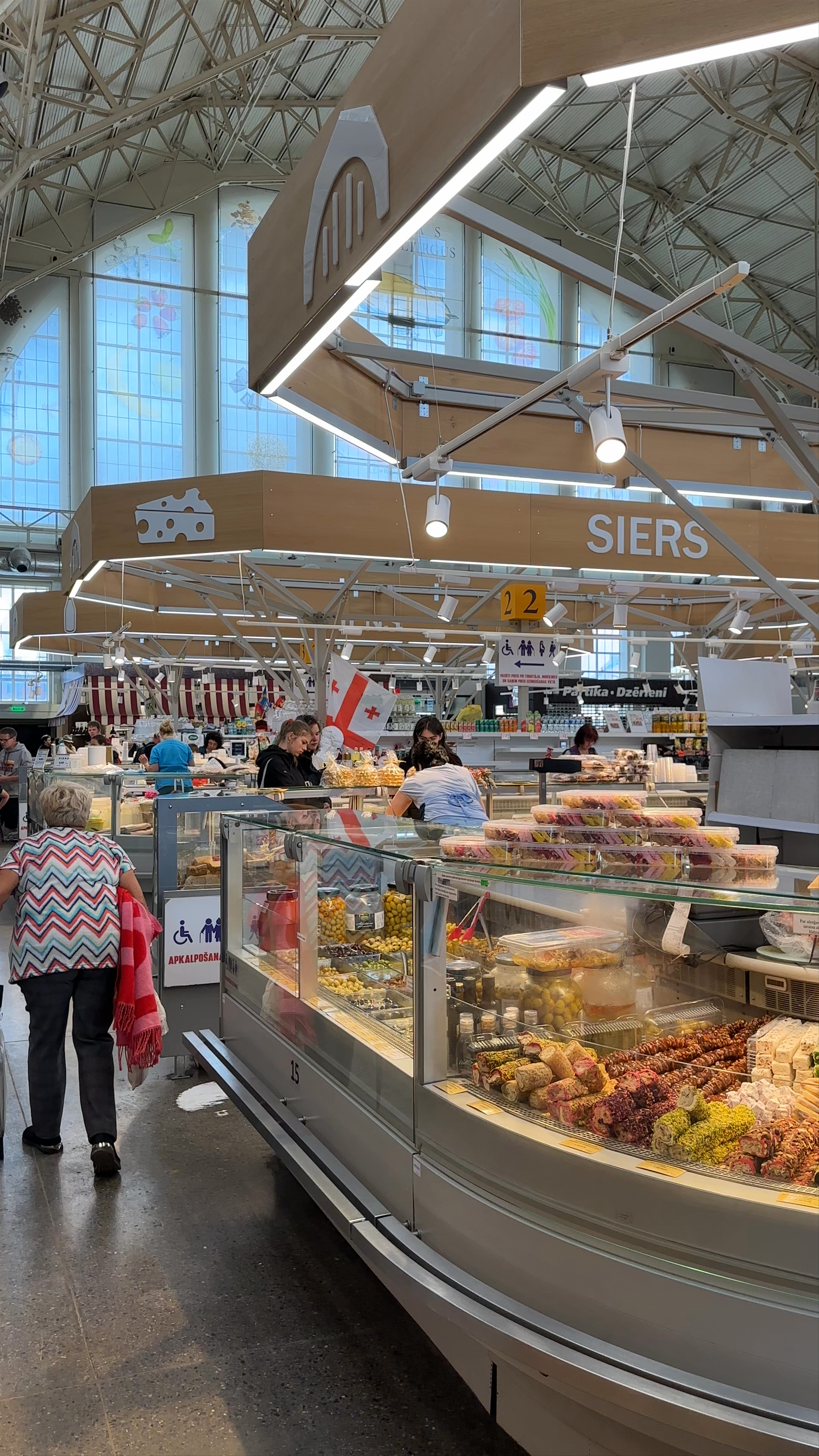Riga Central Market: A Bustling Food Lover’s Paradise in the Heart of Latvia