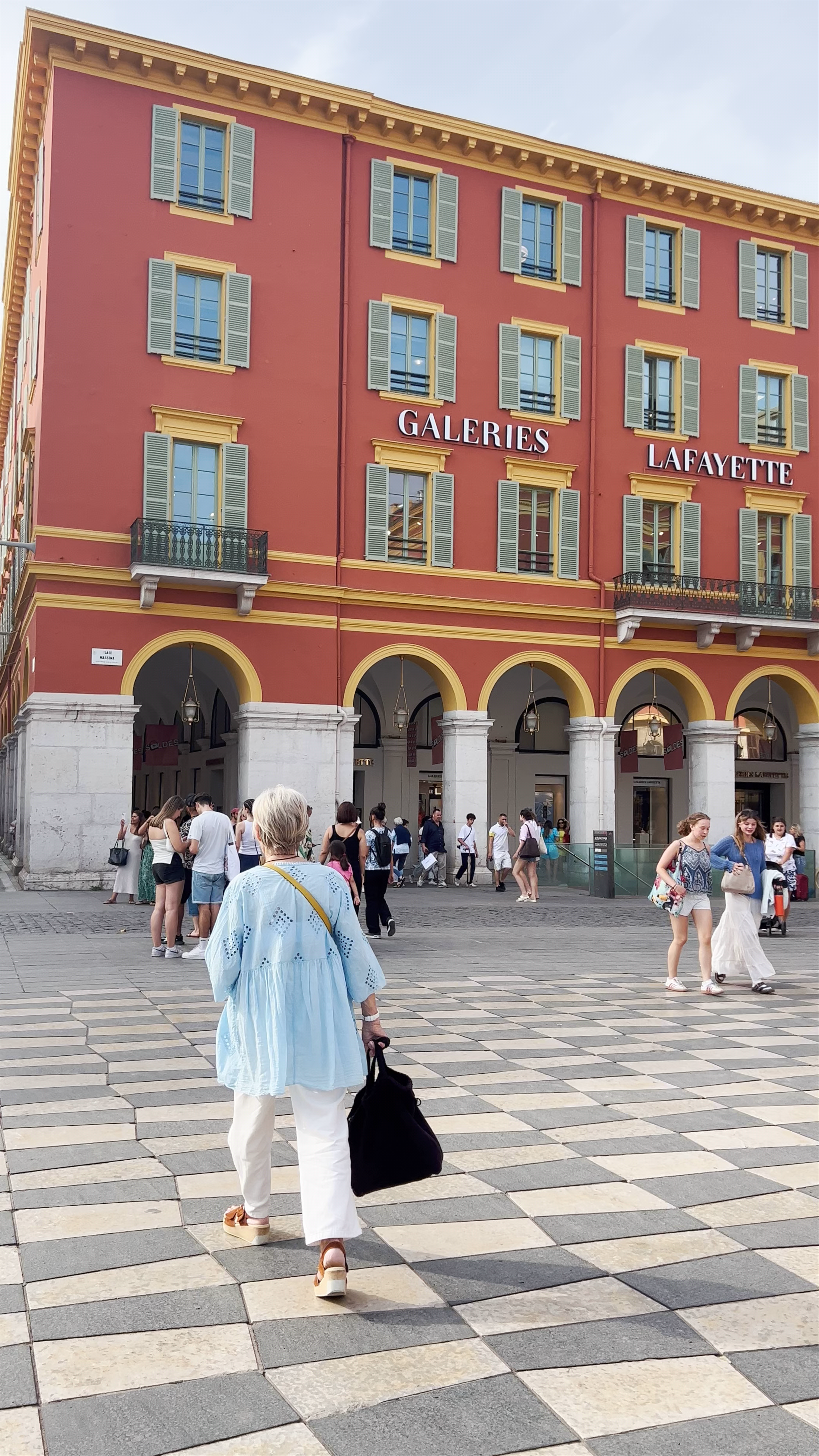 Galeries Lafayette Nice Masséna: Iconic Shopping in the Heart of Nice