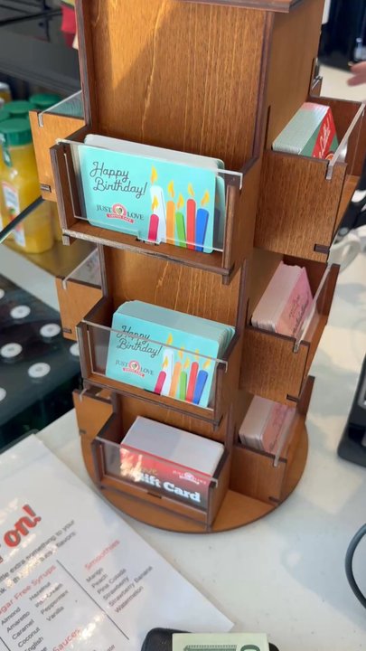 Just Love Coffee Cafe - Gift cards - Coffee & Tea Near Me - Rincon, Georgia