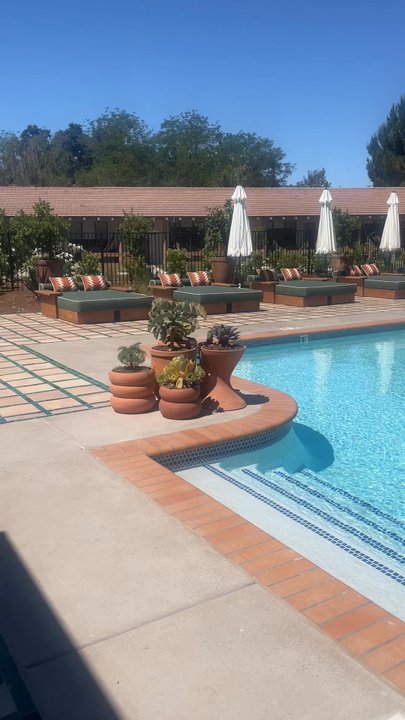 Ciao Papi at River Lodge - The bar near the pool area - Pizza Near Me - Paso Robles, California