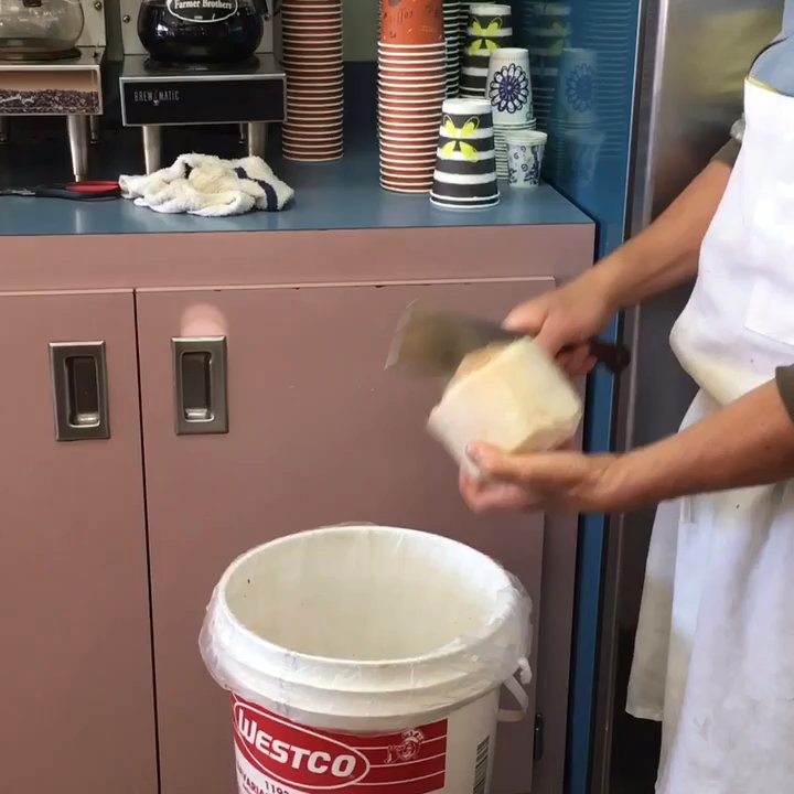 Golden Donut - Golden Donuts always have Coconuts in the drink cooler:) Yum! - Bakeries Near Me - Pismo Beach, California