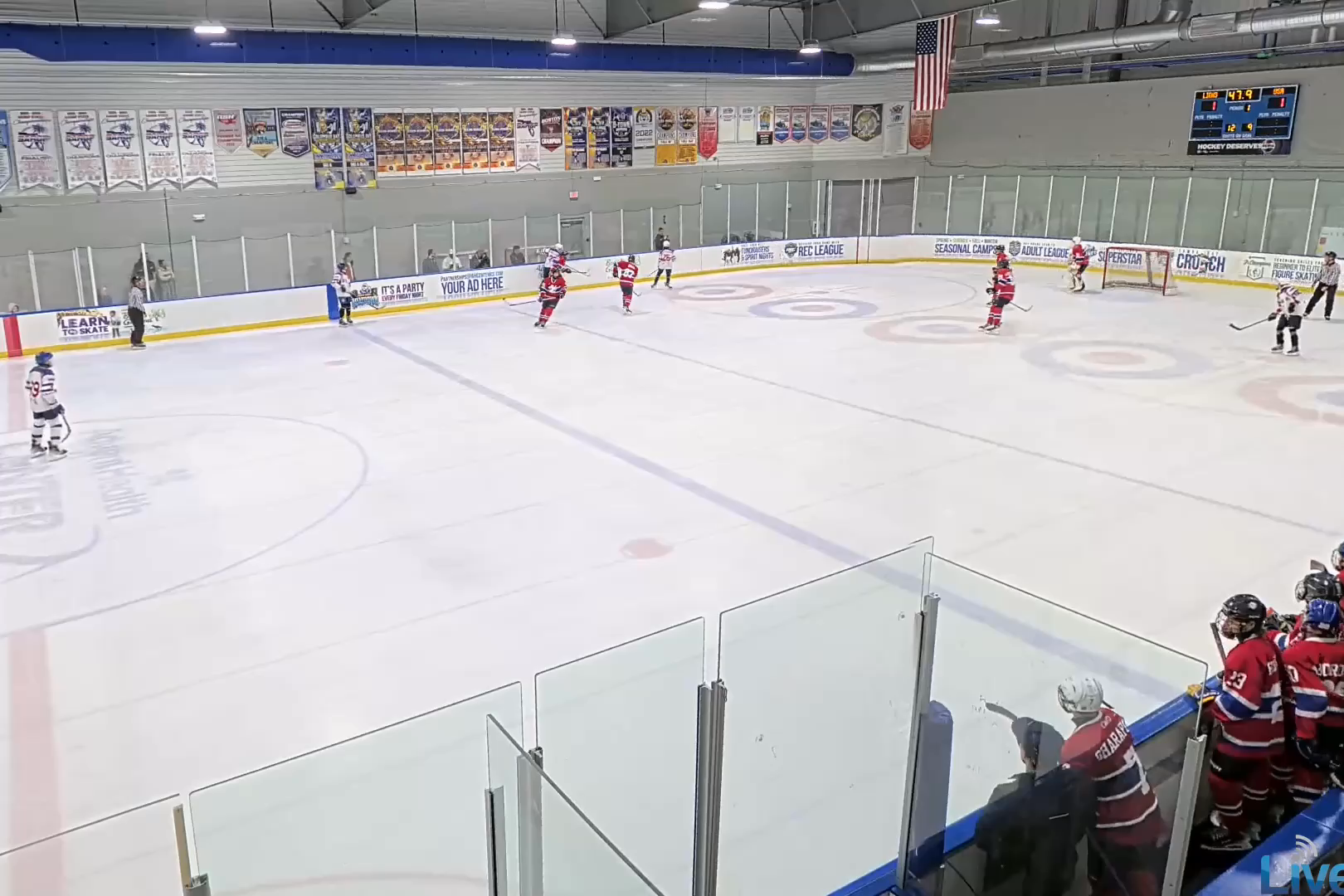 Goal  to take the lead.  Sunshine Cup   USA team