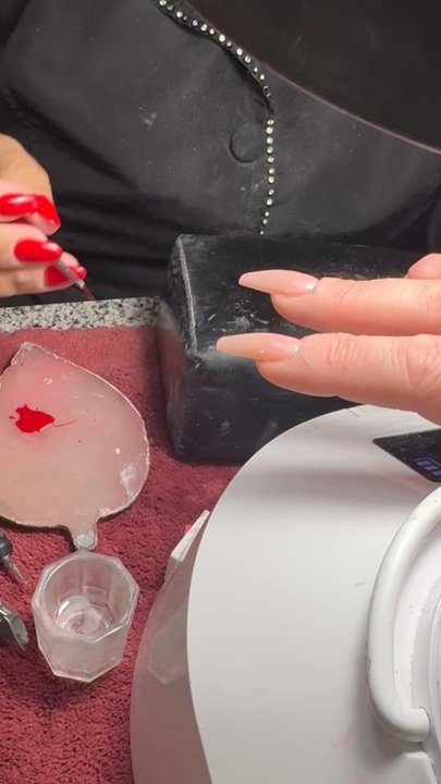 Glam Studio & Spa - Simple design and style aspect, I appreciate the service & her technique. - Nail Salons Near Me - Berwyn, Illinois