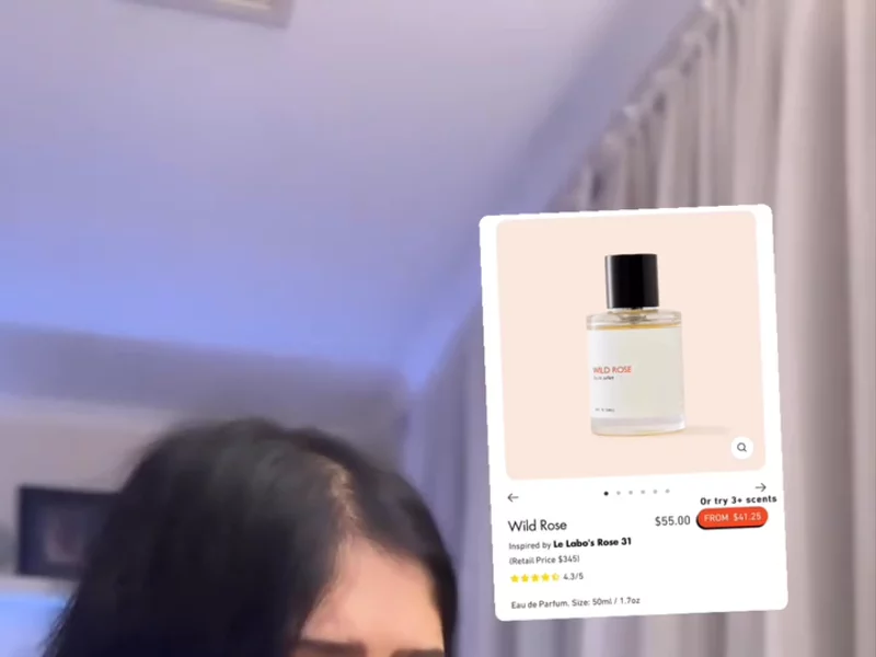 Aerre Perfume UGC