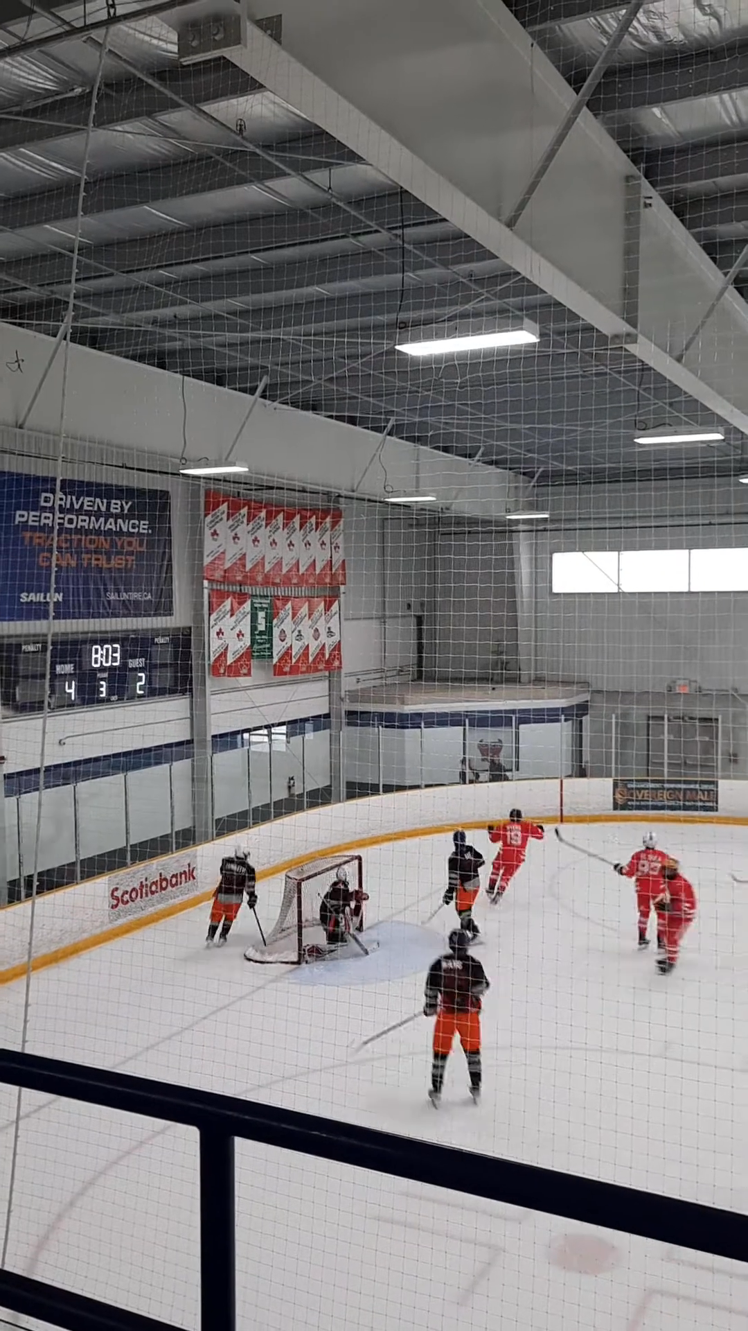 Eric Frank's Defensive Highlight Reel 15o Goalie hard work in front.