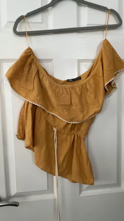 Zara Off-Shoulder Top