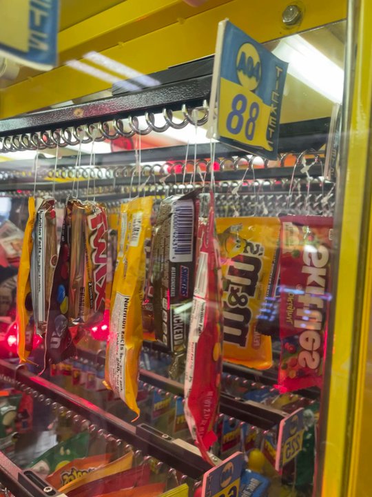 Bakersfield Arcade - Well deserved Skittles. - Arcades Near Me - Bakersfield, California