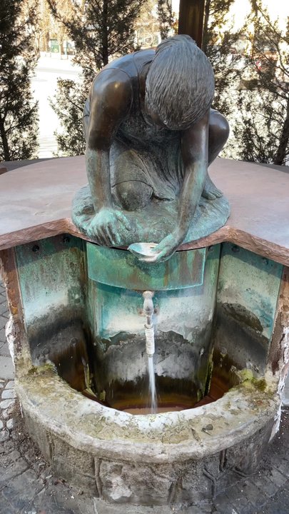 Stratton Spring - Public Art Near Me - Manitou Springs, Colorado
