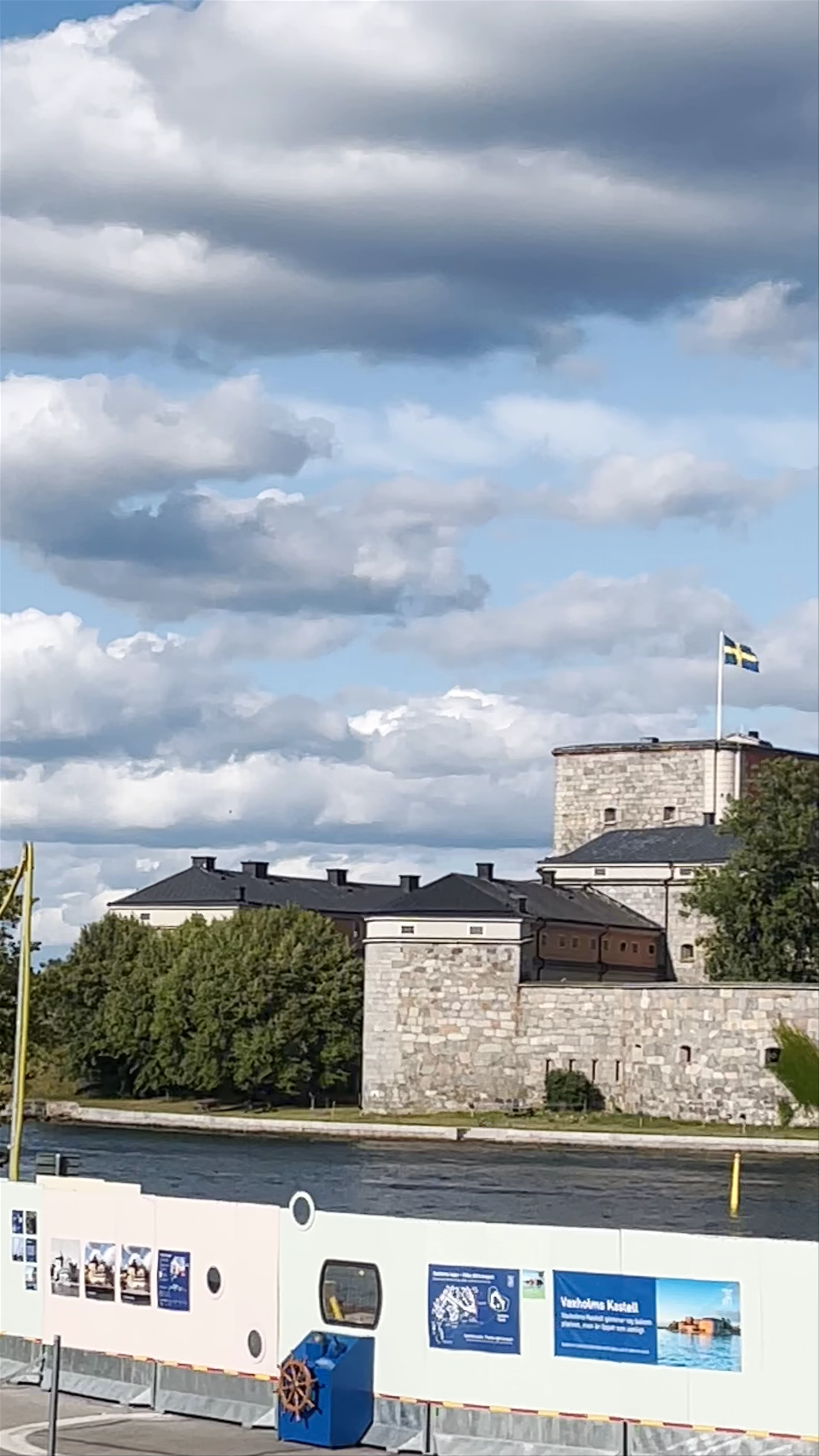 Vaxholm Fortress, Kastellet, Vaxholm