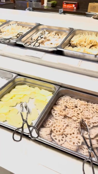 XiangZi Hotpot - Buffet style AYCE - Hot Pot Near Me - Markham, Ontario