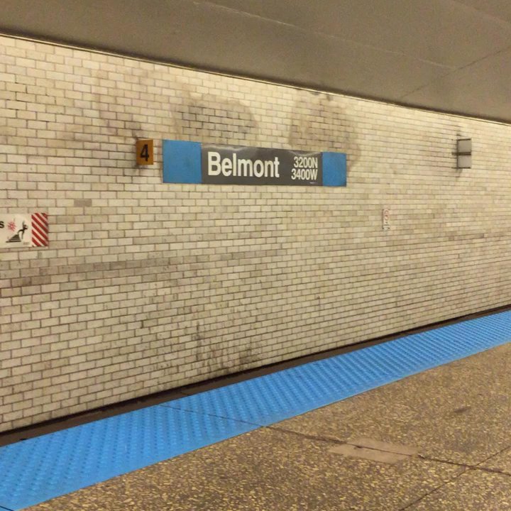 CTA - Belmont-Blue - Public Transportation Near Me - Chicago, Illinois