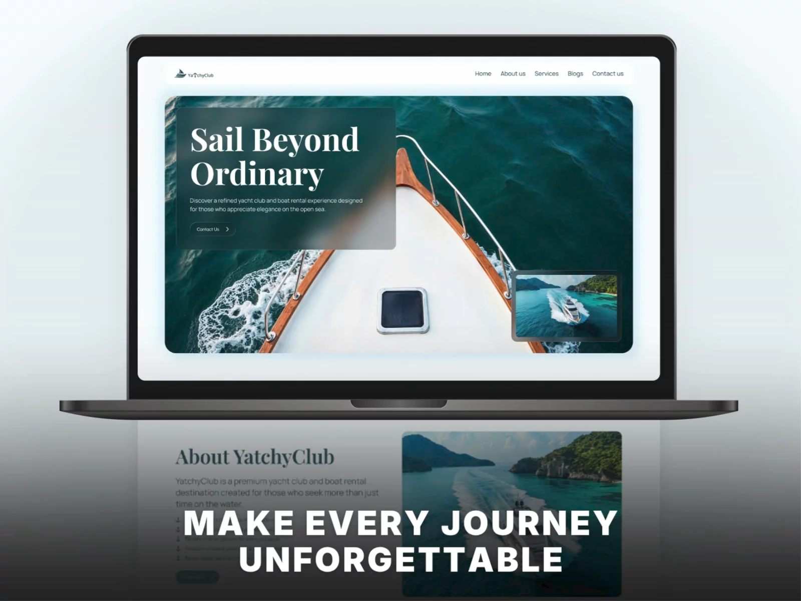 Your yacht deserves more than a “Book Now” button.Meet YatchyClub - a modern Framer template built for yacht clubs, boat rentals, charters, and luxury marine businesses.Showcase your fleet. Sell the experience. Fill more sails.Framer preview: https://yatchyclub.framer.ai/DesignToCodes preview: https://designtocodes.com/product/yatchyclub-yacht-club-and-boat-rental-framer-template/#yatchyclub #framer #framertemplate #framercommunity #yachtclub #yachtrental #boatrental #yachtcharter