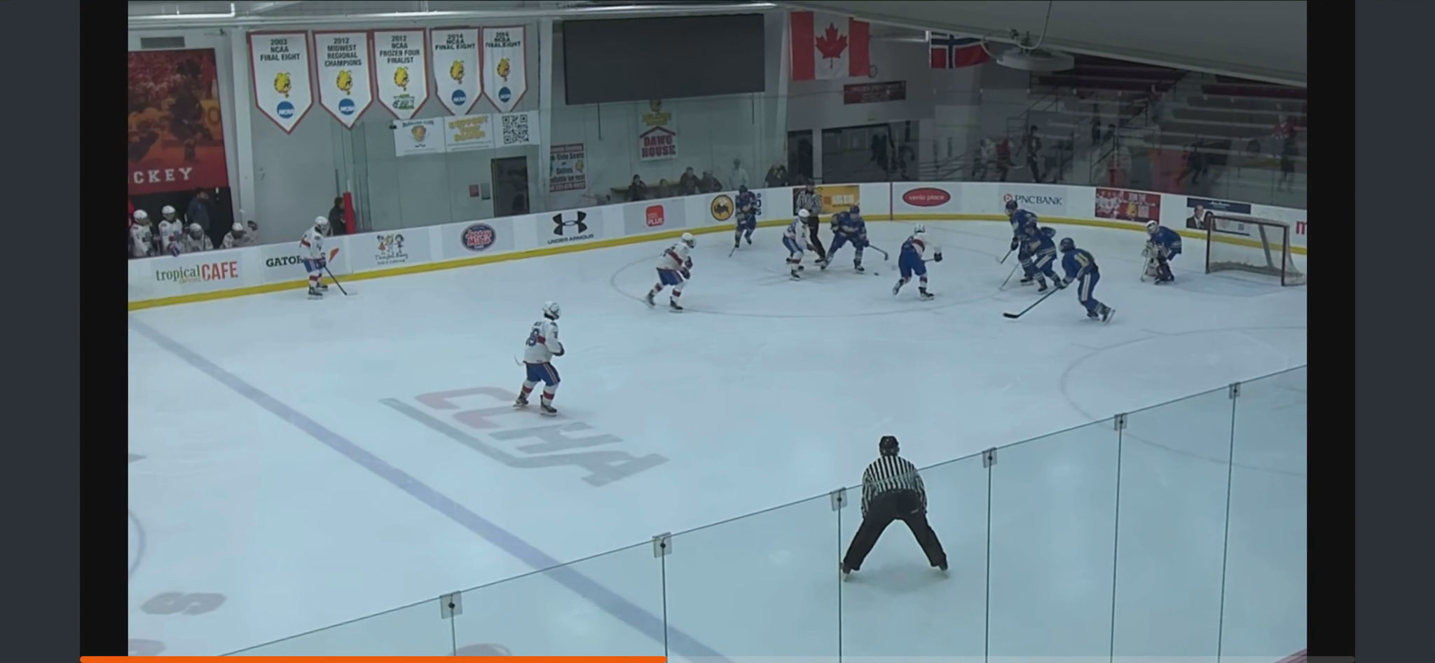 Brody Ososki's Shot + Rebound Goal