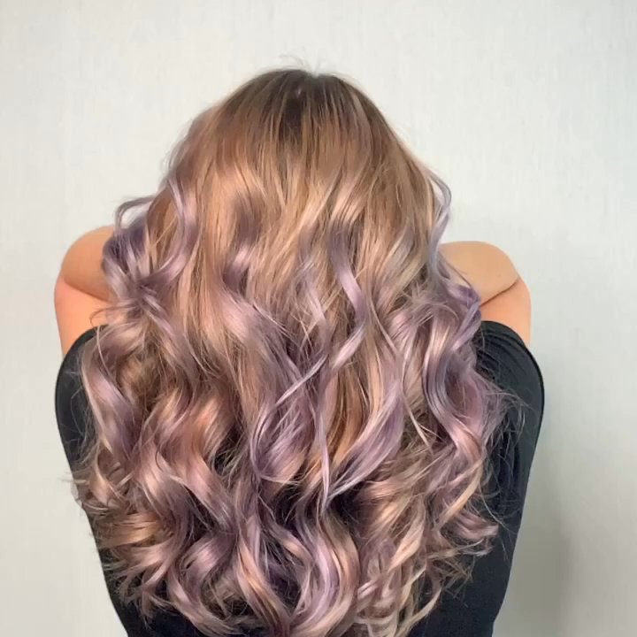 Evan Michaels Salon - Lavender highlights - Hair Salons Near Me - Syracuse, New York