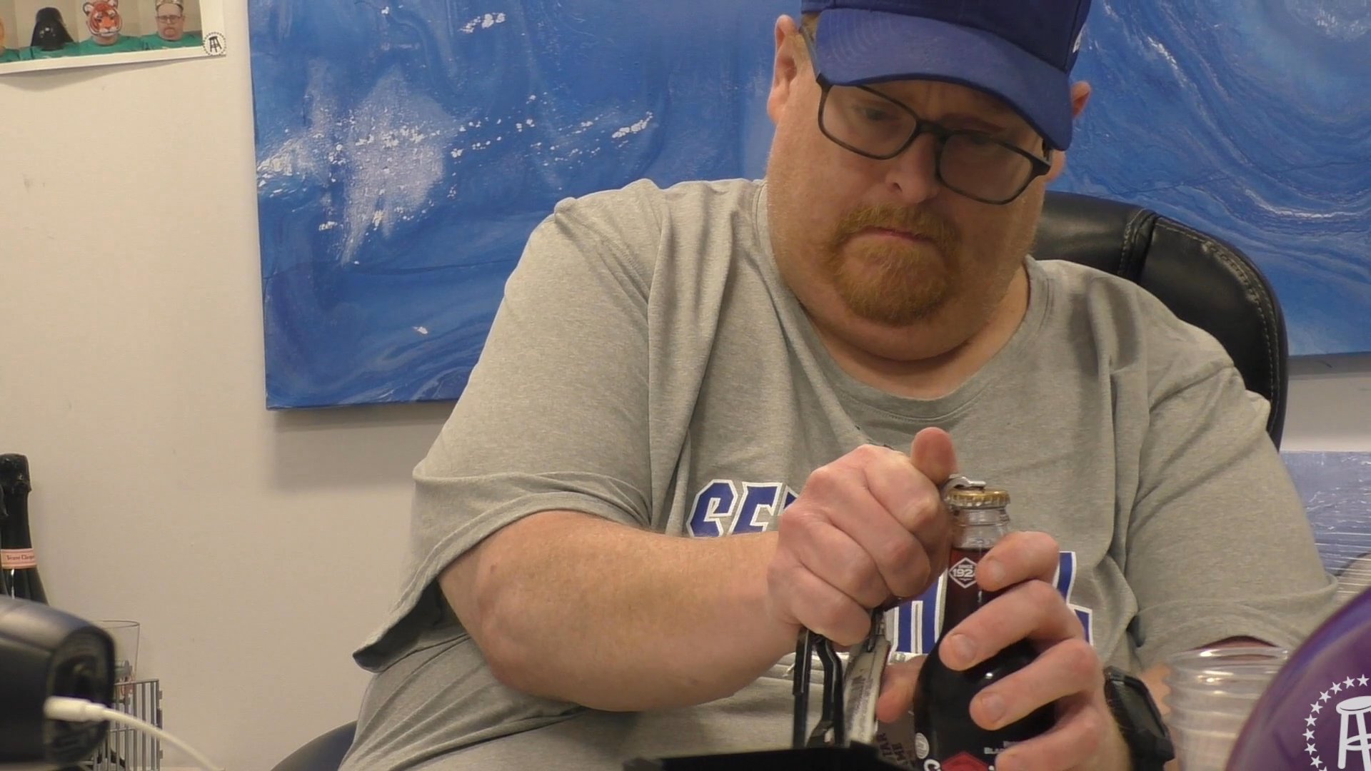 Tank's Taste Test Stewart's Wisniak Black Cherry Soda