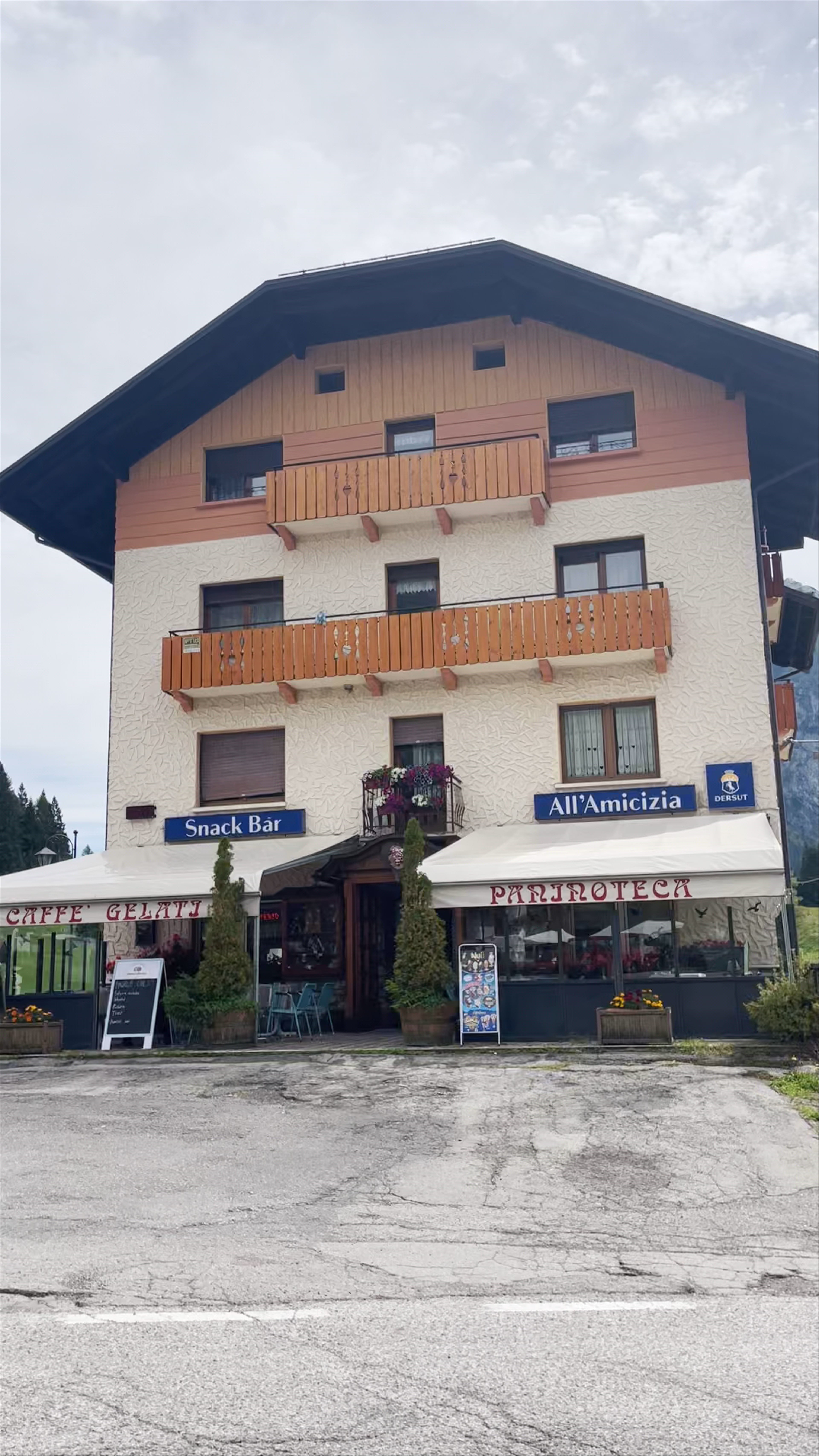 Snack Bar All'Amicizia