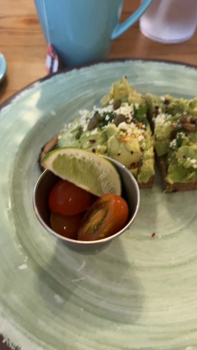 Sweet Lemon Kitchen - Delish avocado toast and a jasmine tea almond milk latte! - Cafes Near Me - Georgetown, Texas