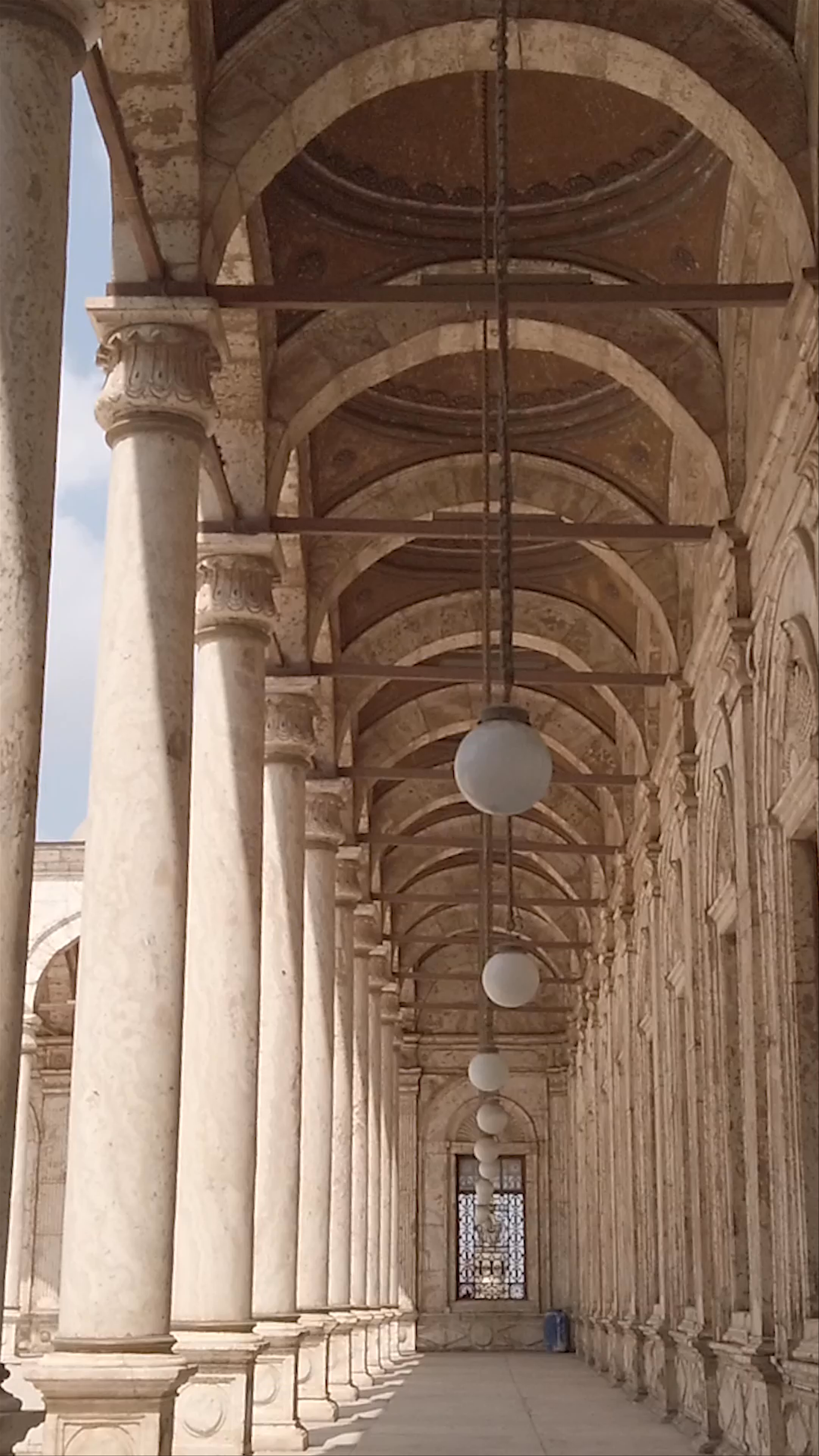 Serenity and Grandeur at the Mosque of Muhammad Ali, Cairo