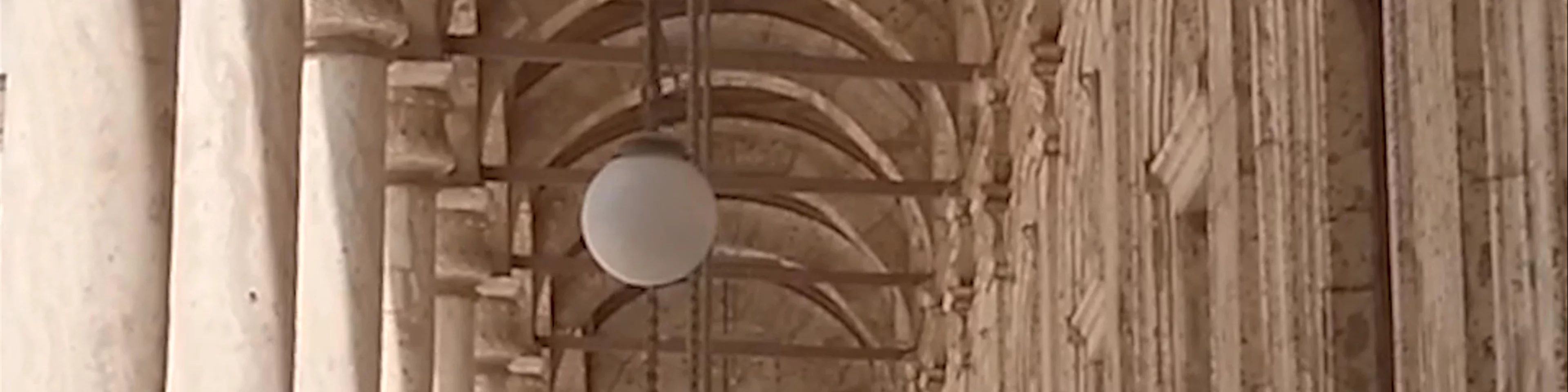 Inside the Mosque of Muhammad Ali