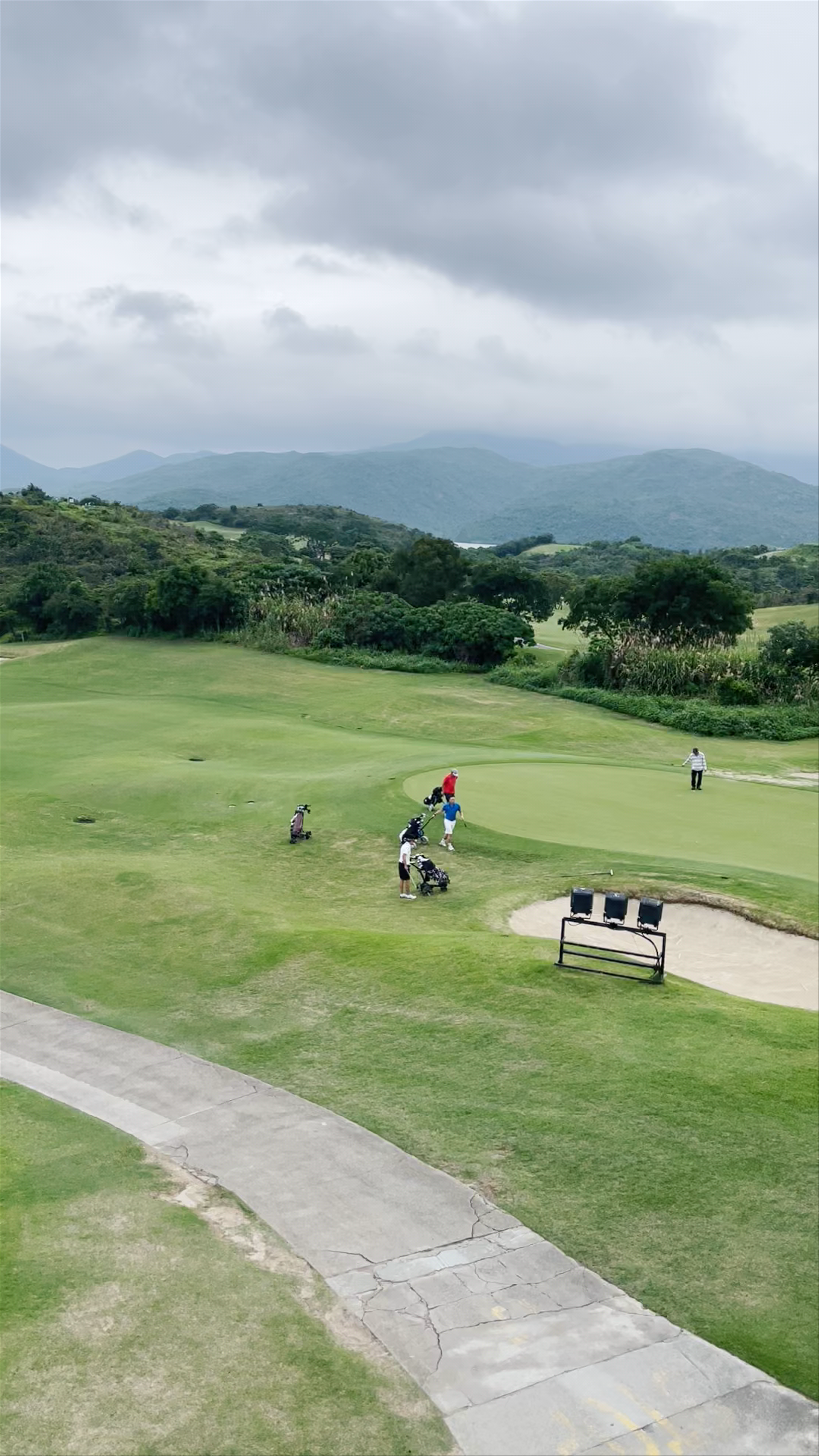 Golf Retreat at Kau Sai Chau, Hong Kong - Scenic Nature Escape