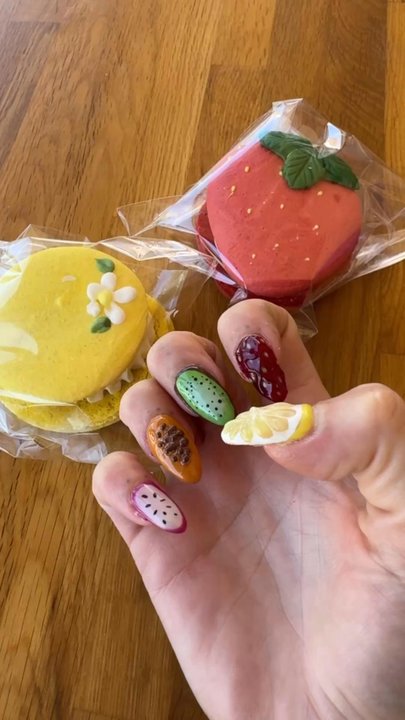 The Old Town Deli Temecula - Nails to match my cookies! - Delis Near Me - Temecula, California