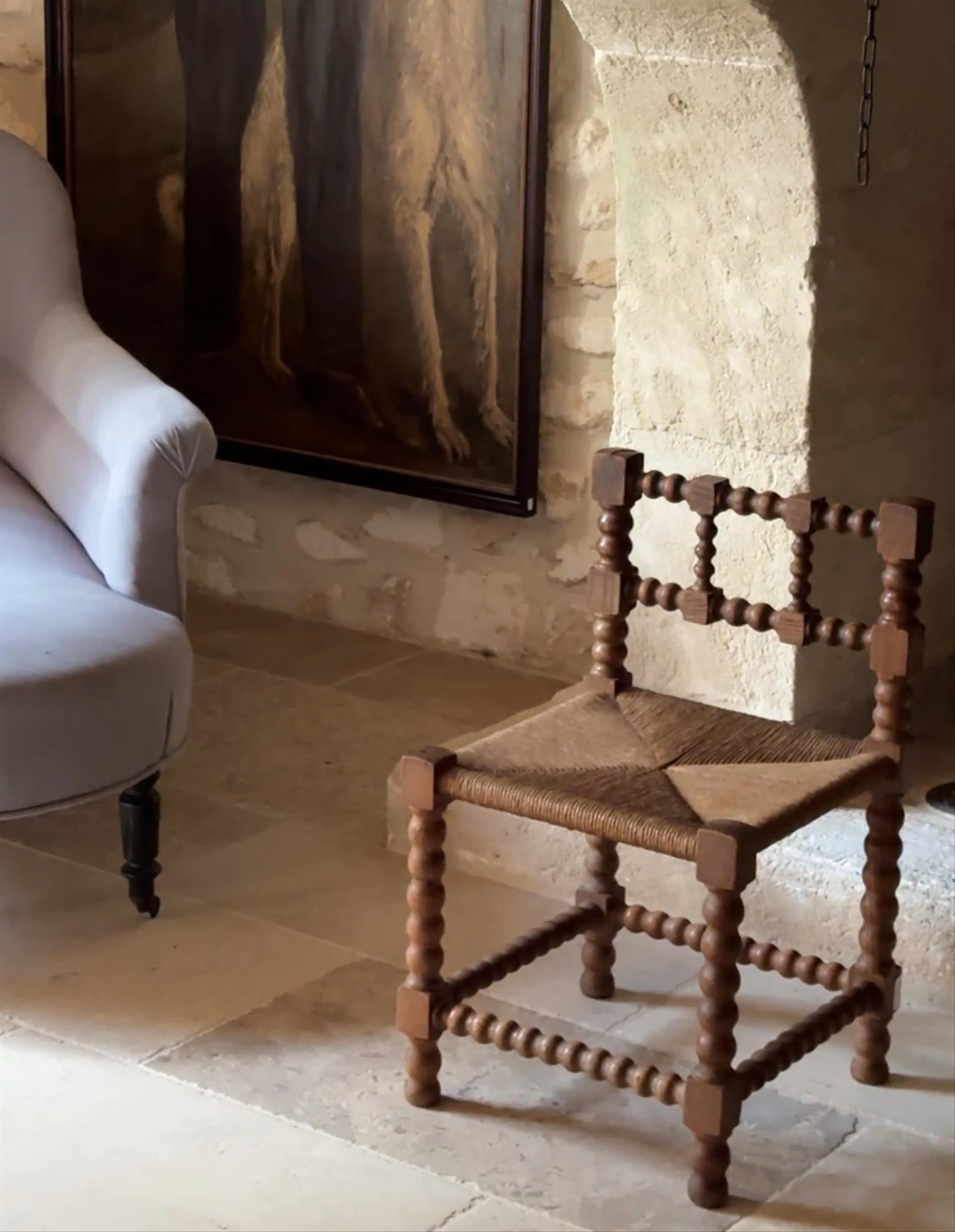 Bobbin Chair