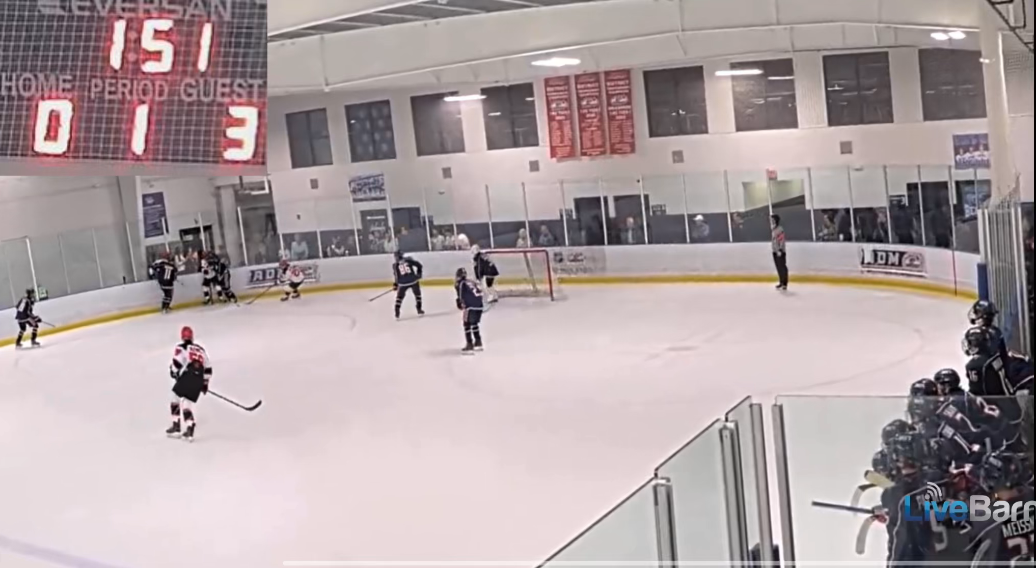 Brayden Ulewicz's First Goal of the Season | Pittsburgh Vengeance 15U AAA
