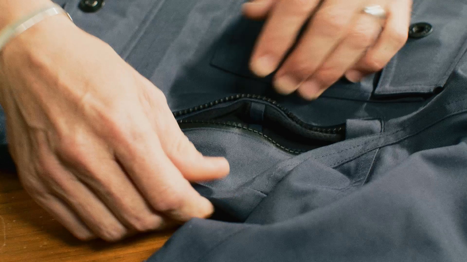 Mulholland Motorcycle Jacket - Total Eclipse