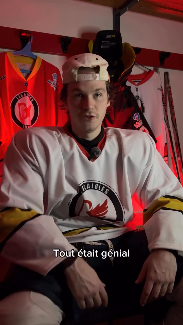 Keyan Hogan Interview: Les Aigles De Besançon