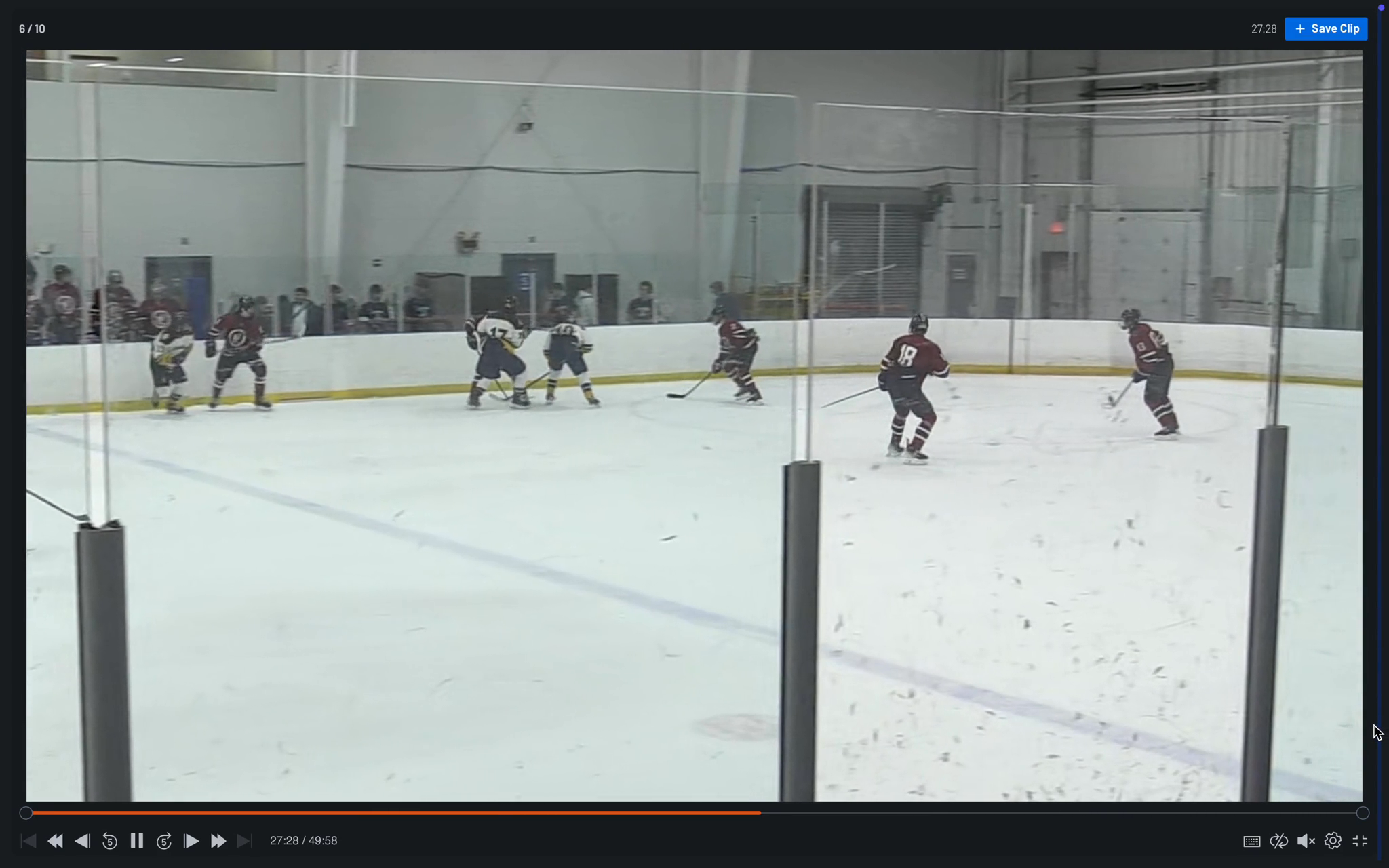 Tate Gross: Impressive Save vs Choate | Avon Old Farms Highlights