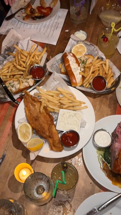Ship Tavern - Fish and Chips and lobster roll - American Near Me - Denver, Colorado