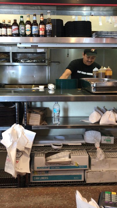 Sierra Grille - These guys work really hard. To make you happy. And if you waive@ them you will get a smile and a thank you:-) - Tex-Mex Near Me - Jacksonville Beach, Florida