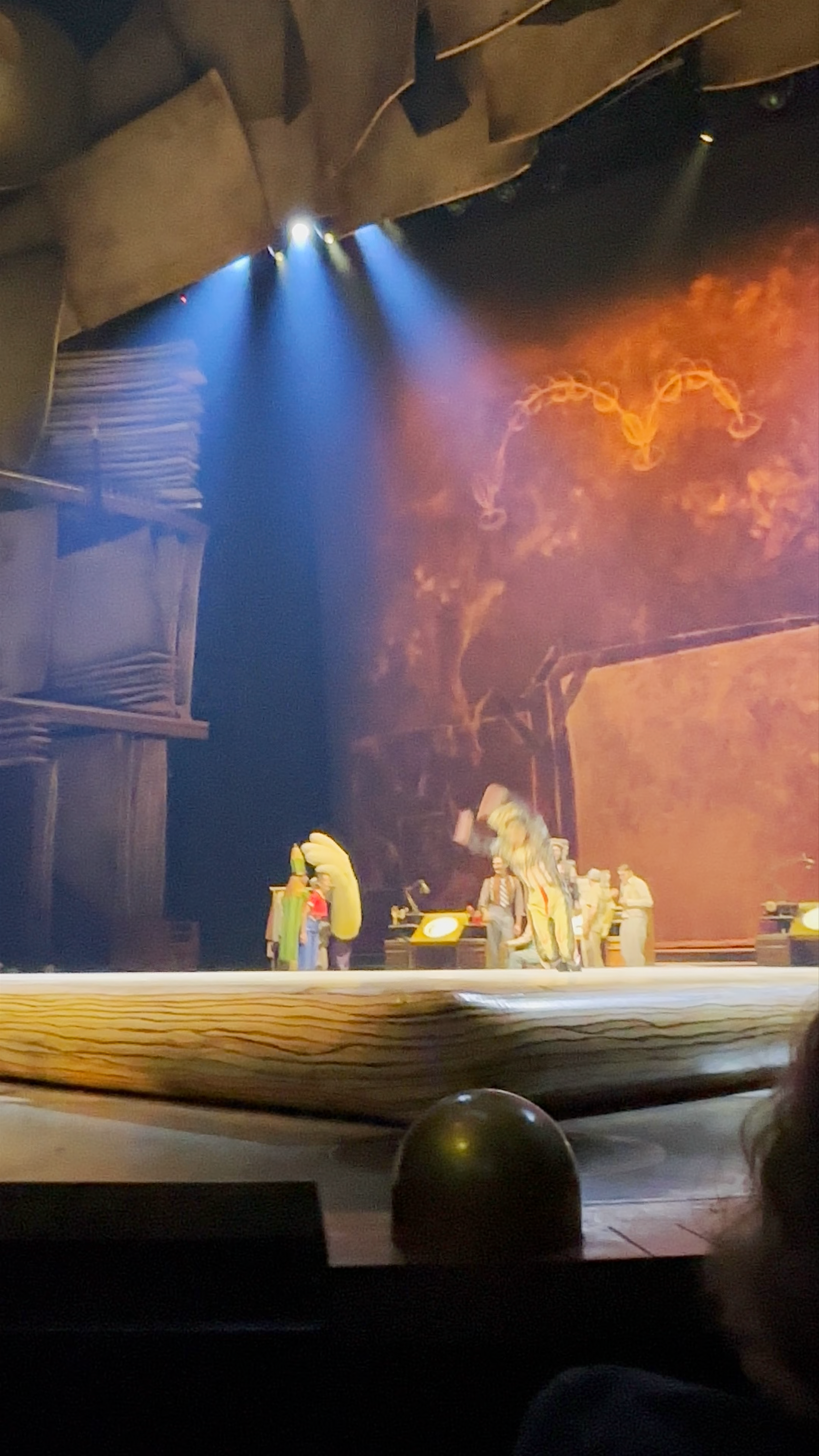 Drawn to Life by Cirque du Soleil & Disney in Lake Buena Vista