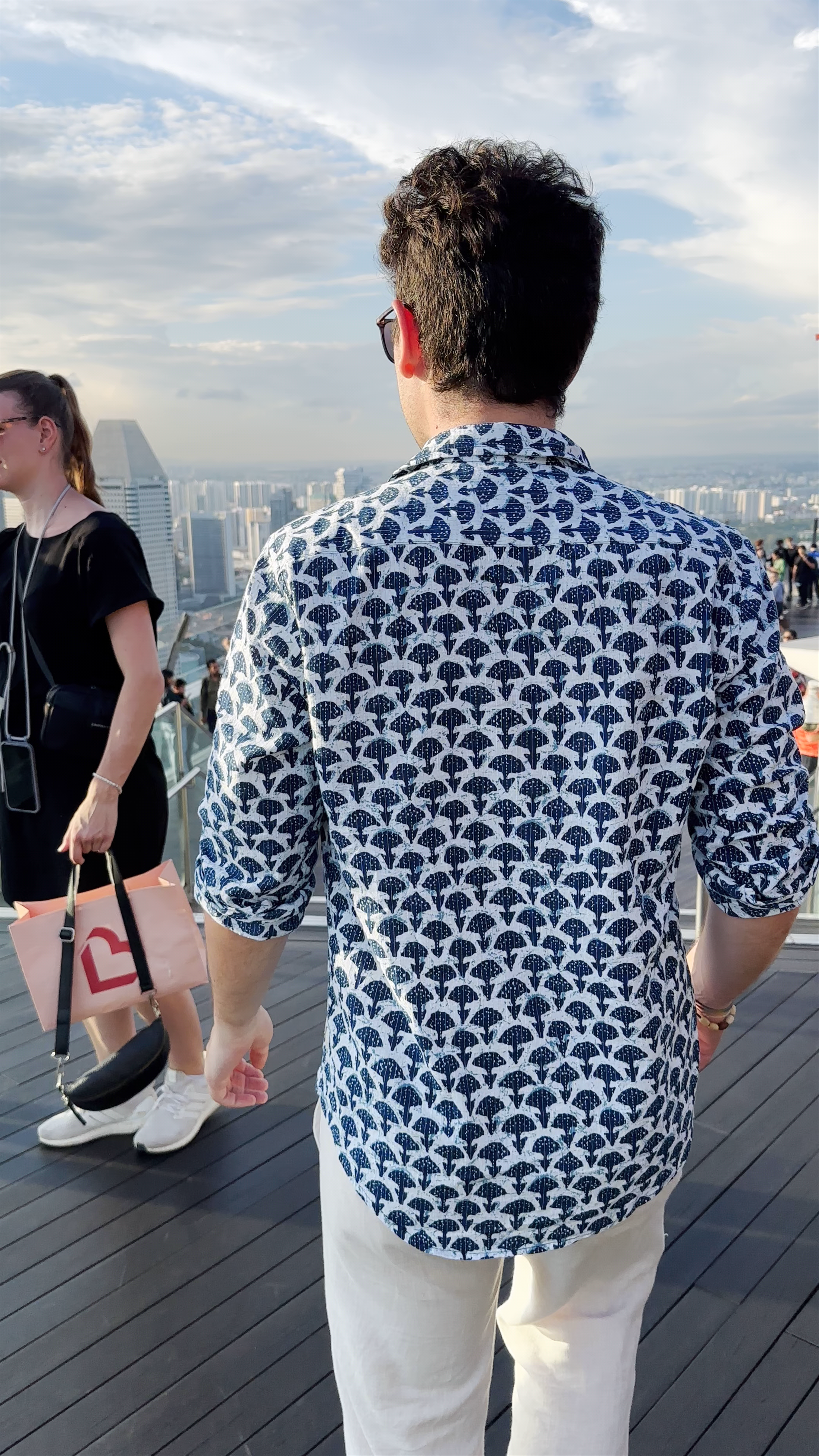 Sky-High Serenity at Marina Bay Sands SkyPark Observation Deck, Singapore