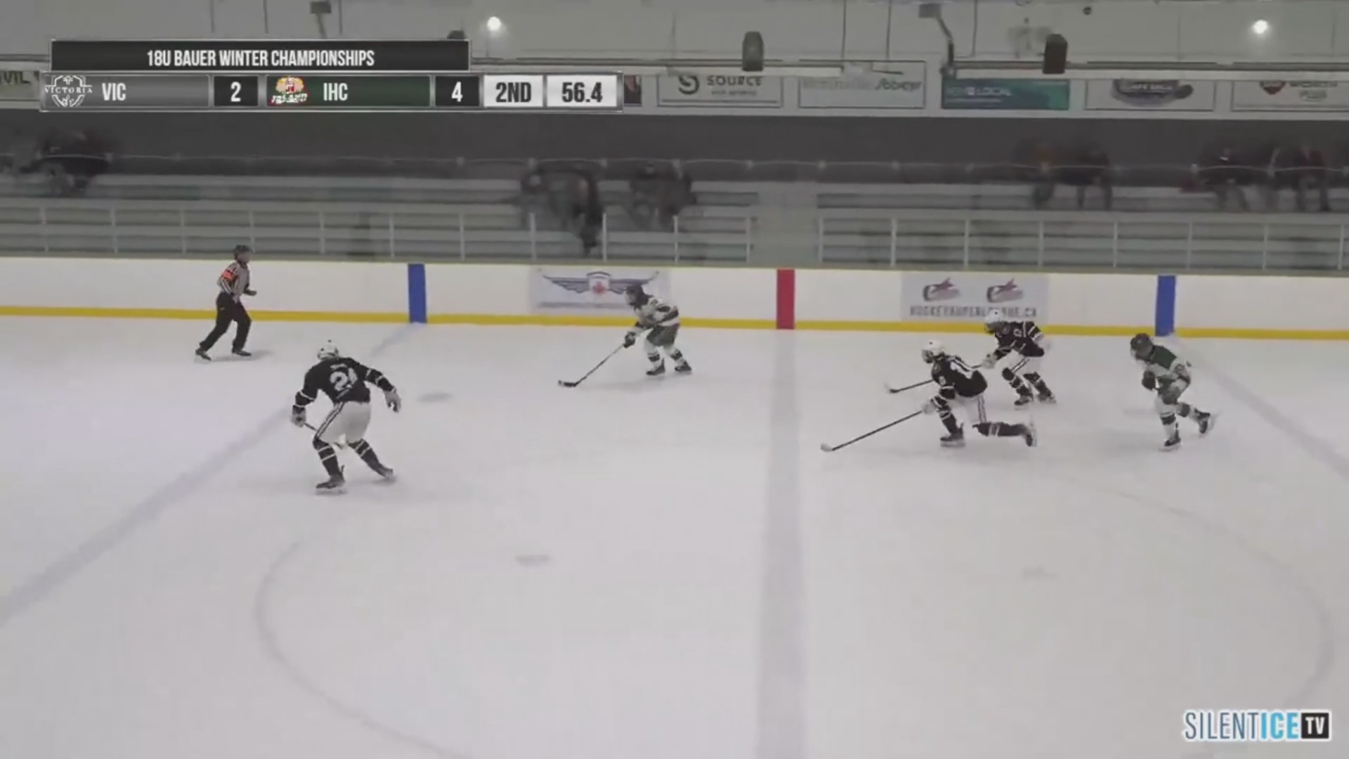 Island HC U18 Highlights - Simon Pallan's Goal vs Victoria