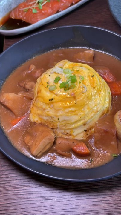Bengee Sushi - Curry tornado omurice - Japanese Near Me - Chino, California