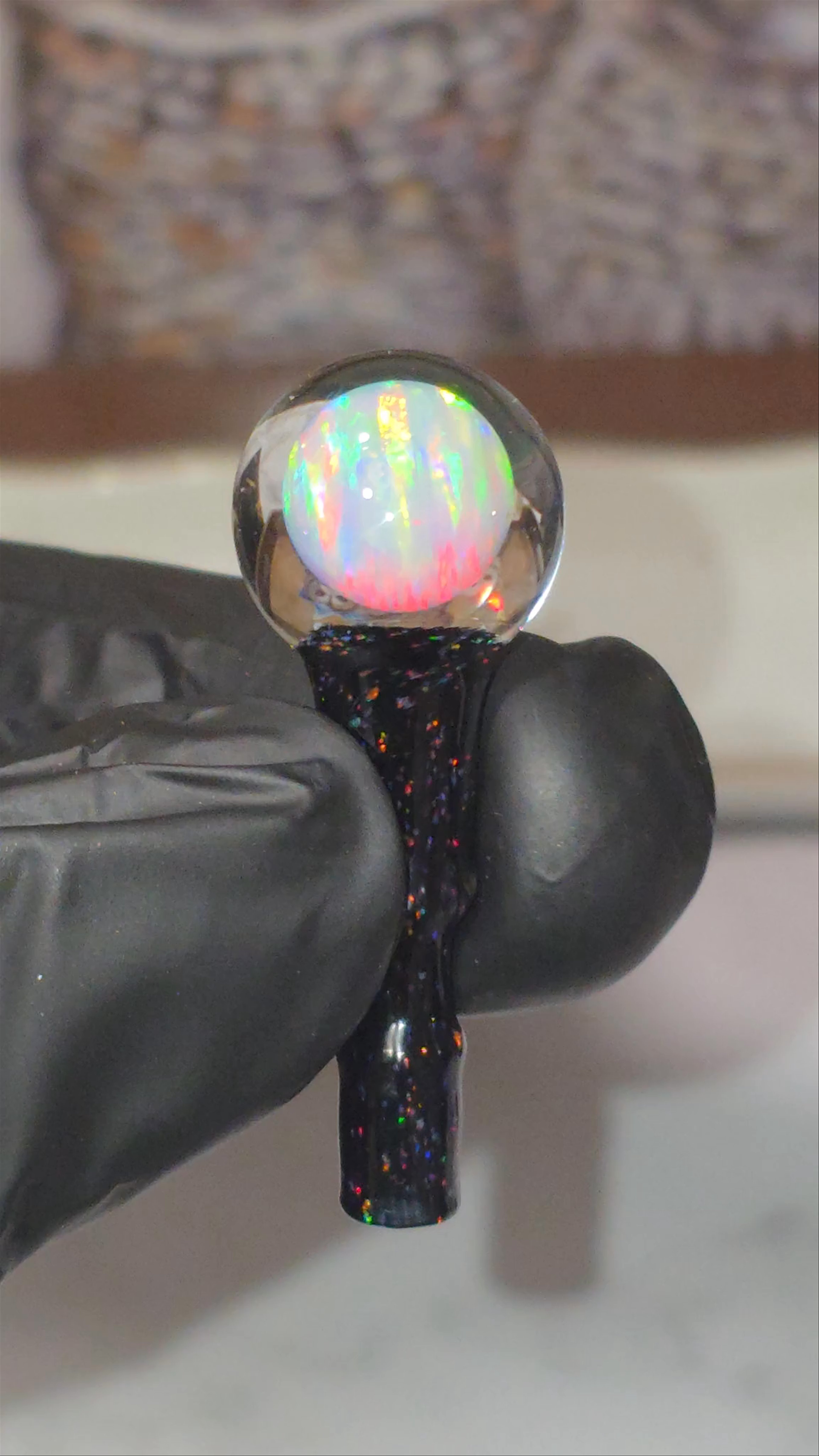 Preview pic of 8mm Opal Sphere XL Joy Stick