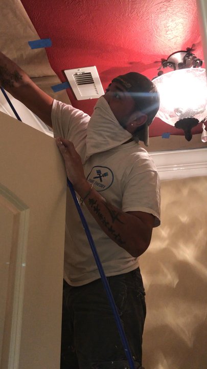 Paint Theory - We are Color changing all the trim. - Painters Near Me