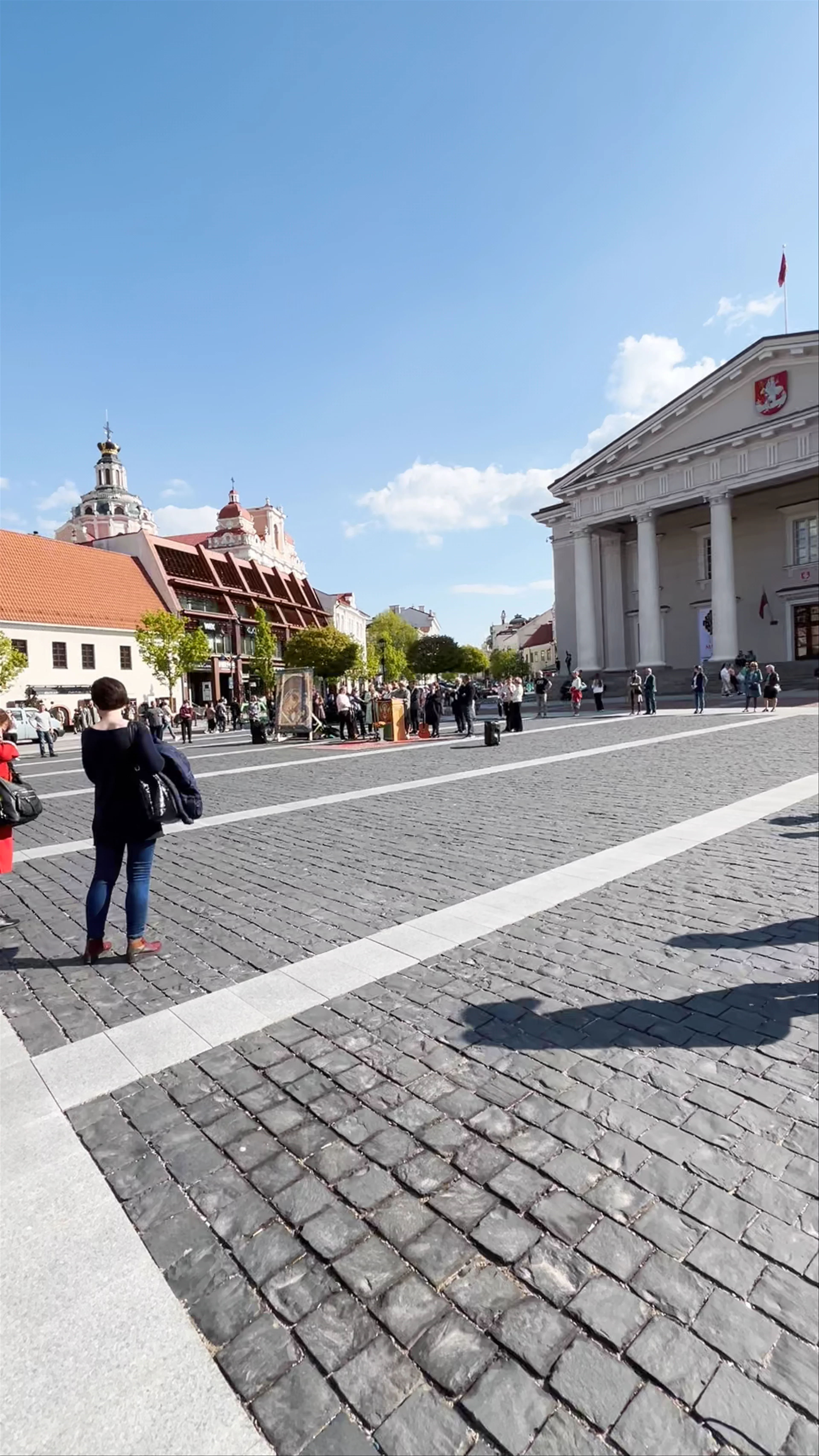 Town Hall Square, Rotušės aikštė