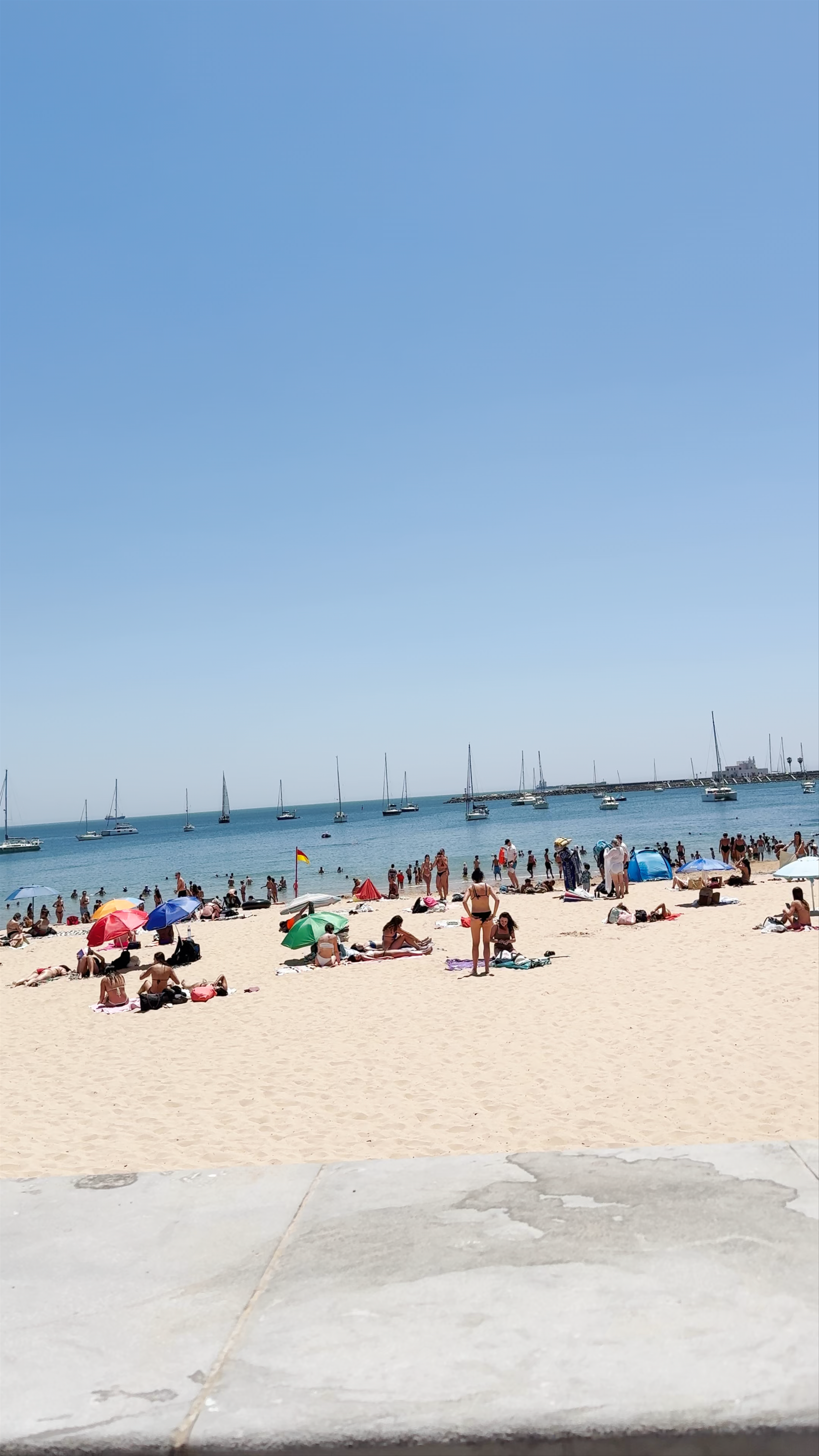Summer Vibes at Praia da Duquesa Beach, Cascais, Portugal