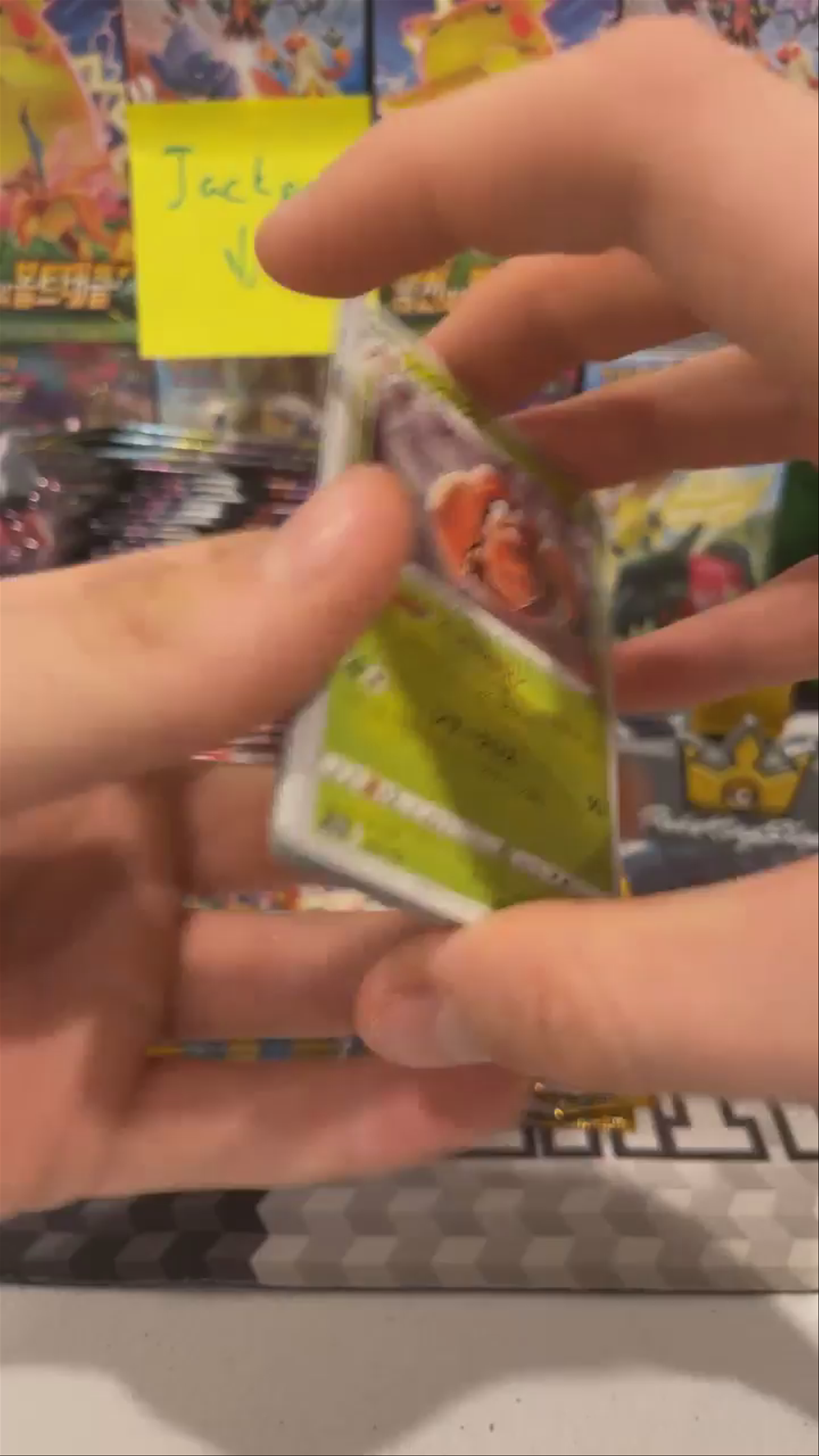 GOLD AAAND A ZARD!