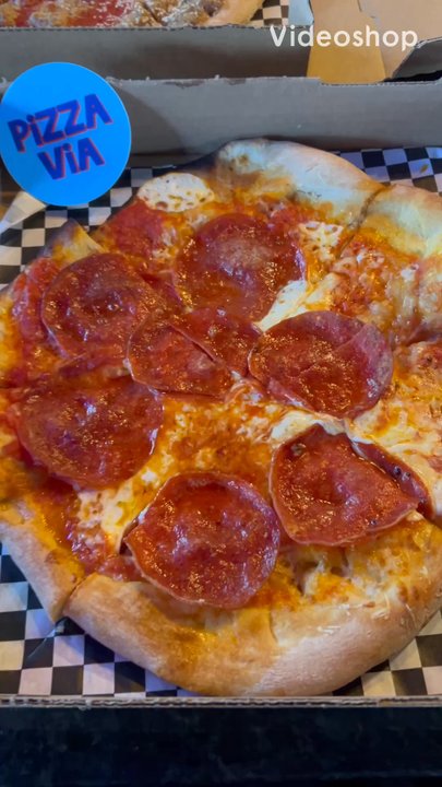 Pizza Via - Big Pepperoni & Earth Mother Vegan - Pizza Near Me - St. Louis, Missouri
