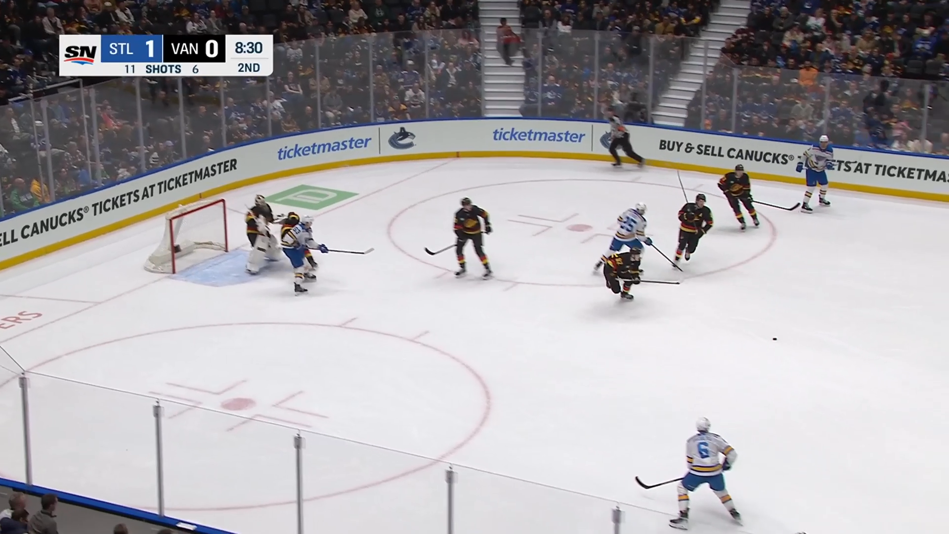 Broberg feeds Buchnevich for 2-0 goal, who later reaches 500 NHL points · Mar 21, 2026