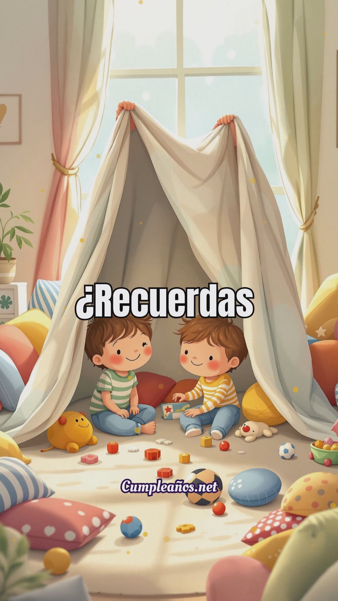 Un cumpleaños especial para un hermano: recuerdos y lazos únicos