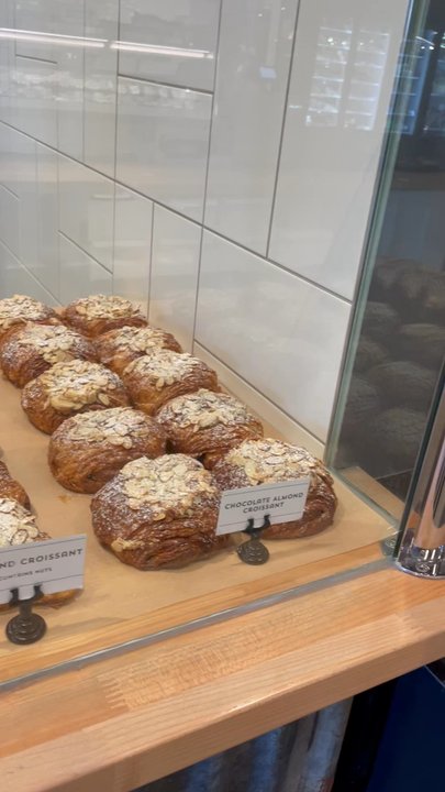 Seven Hills Baking Co - Pastry display in the morning - Bakeries Near Me - Castro Valley, California