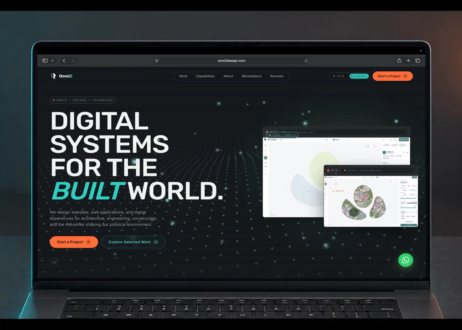 Hi Framer Community, lets get to know each other!This is us, Omni2 Design 👇 We are an interdisciplinary team of product designers and architects with 15+ years of design experience and numerous design awards.Would love to connect to other creators!!