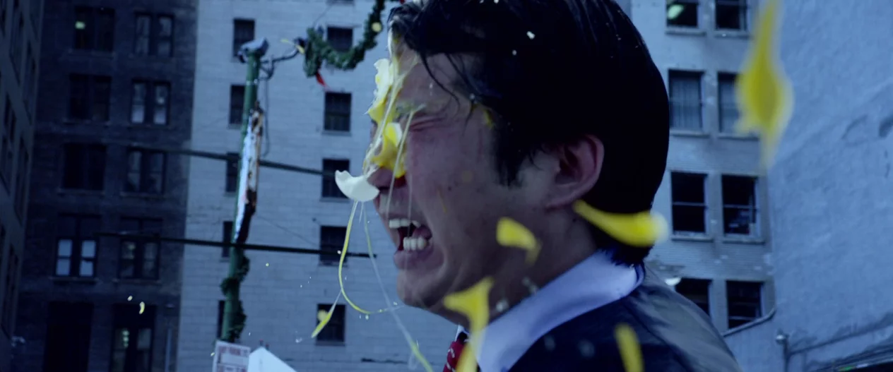 A Very Harold & Kumar Christmas | "Egg Fight"
